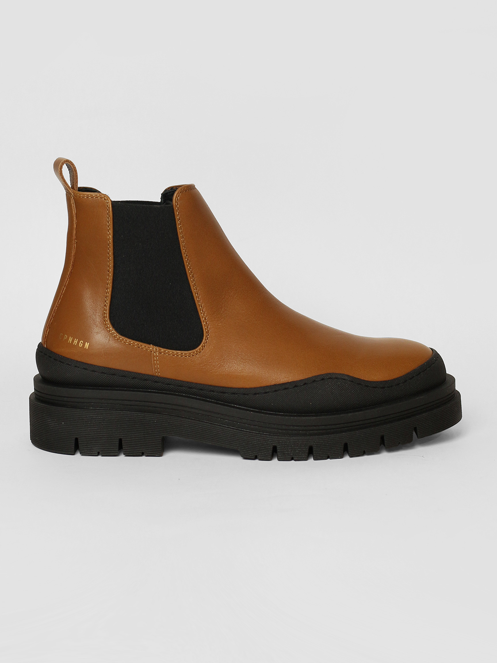 leather chelsea ankle boots