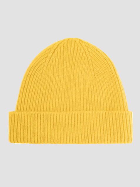 le bonnet ribbed wool toque