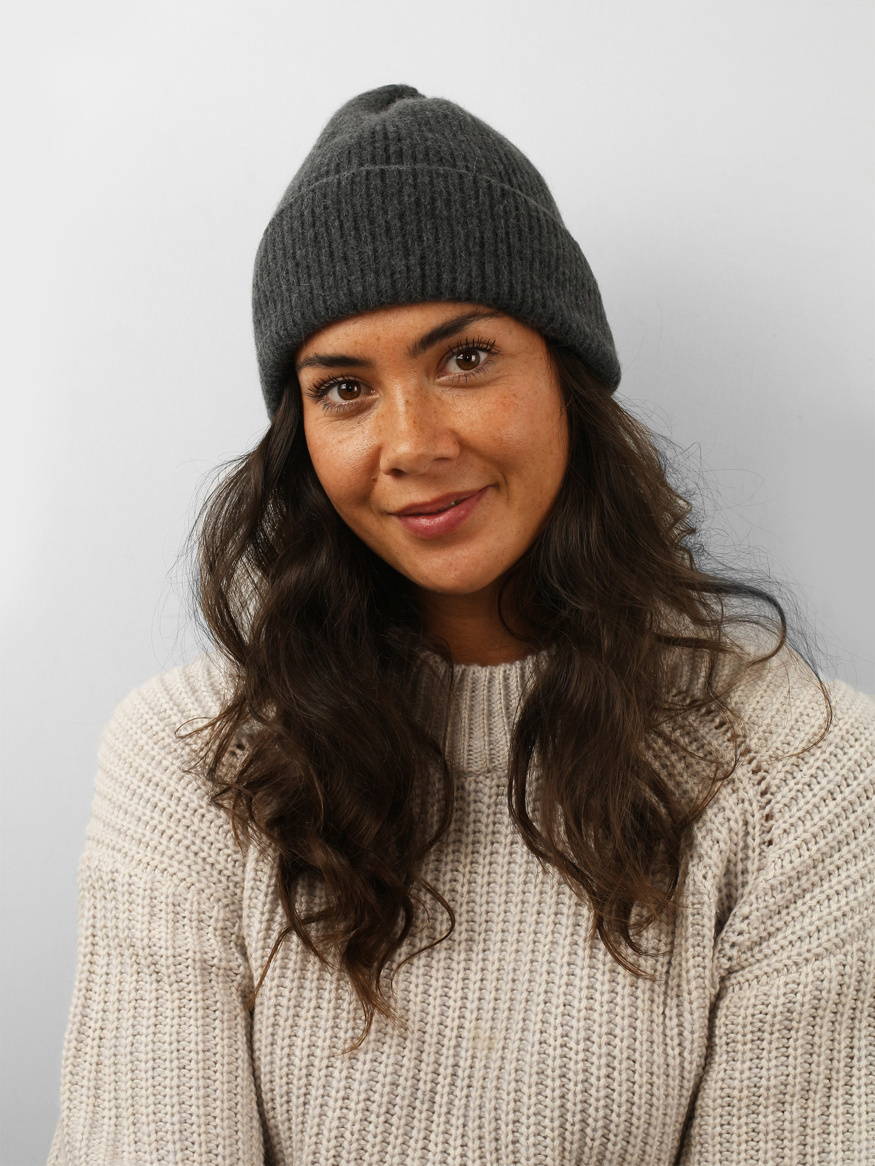 le bonnet ribbed wool toque