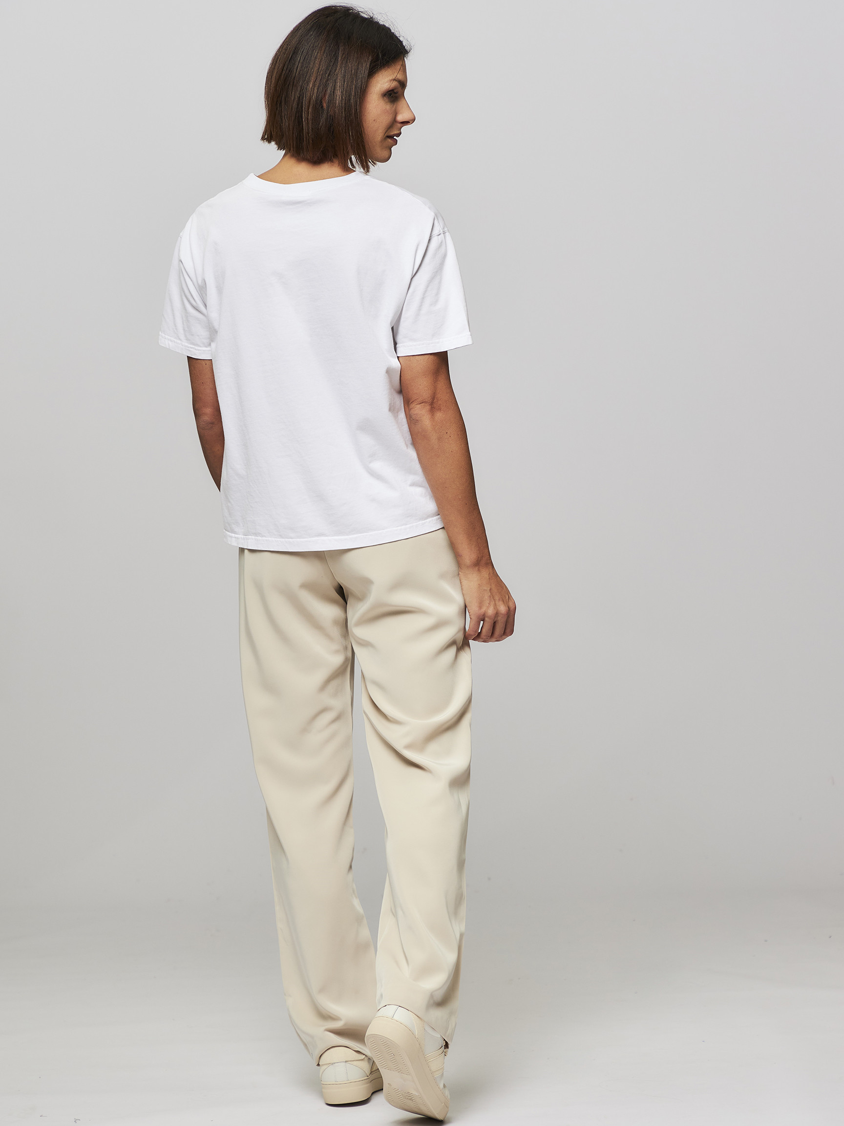 ヴィンテージ復刻 メンズ パンツ SMITHY TROUSERS - Trousers - beige